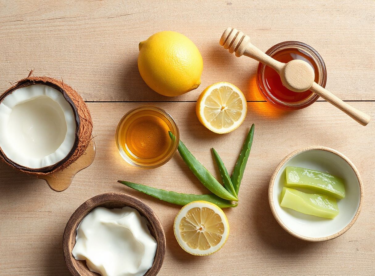 Ingredientes naturales para eliminar arrugas