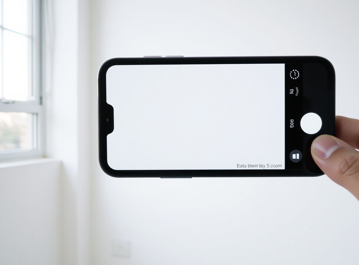 Comparación antes y después de editar una foto en teléfono